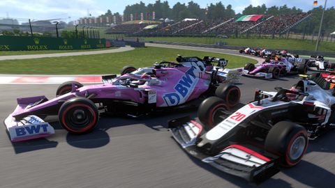 f1 2018 spa setup