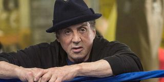 sylvester stallone in creed