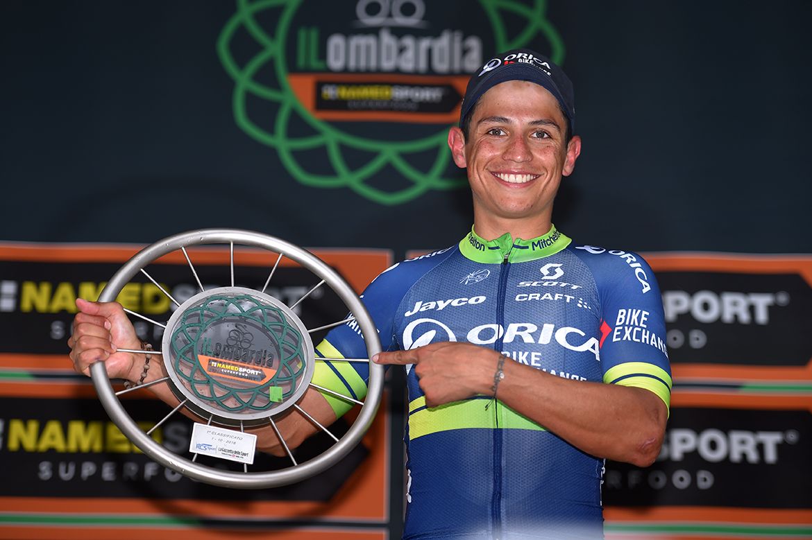 Esteban Chaves (Orica-BikeExchange)