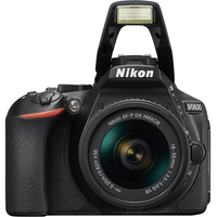 Nikon D5600 DSLR Camera with 18-55mm &amp; 70-300mm Lens + Software Package | Was: $1,047 | Now: $697 | Save $350 at B&amp;H Photo