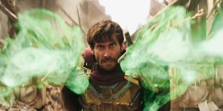 Jake Gylenhaal as Mysterio in Spider-Man Far: From Home