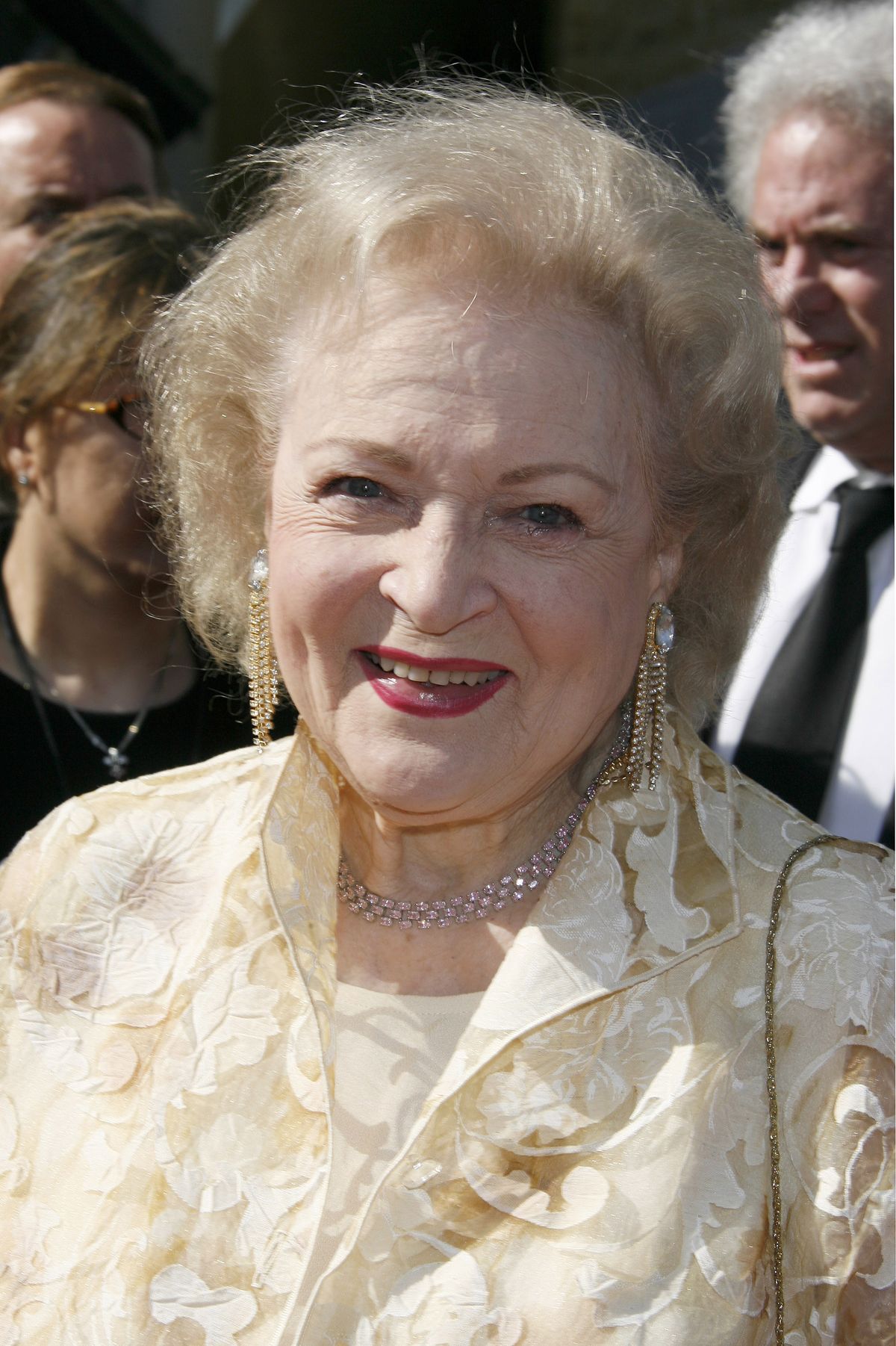 Betty White at the 34th Annual Daytime Emmy Awards in 2007