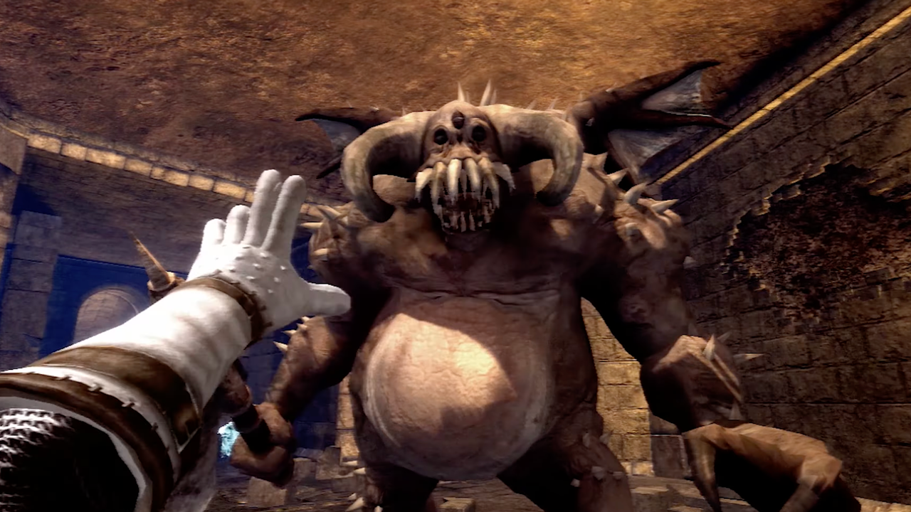 Rare Demon's Souls prototype shows off first-person perspective, unused enemies that could have rewritten Dark Souls history: "Like watching the mona lisa being painted"