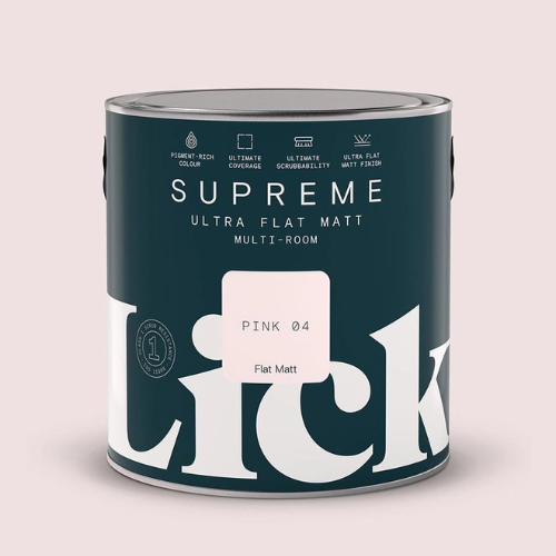 Pink 04: Supreme &amp;ndash; Ultra Flat Matt Paint