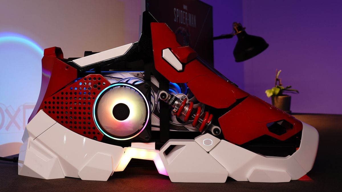 Cooler Master reveals prebuilt PCs resembling shoes and sharks at CES