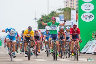 Stage 4 - Modolo doubles up and takes race lead at Tour of Hainan