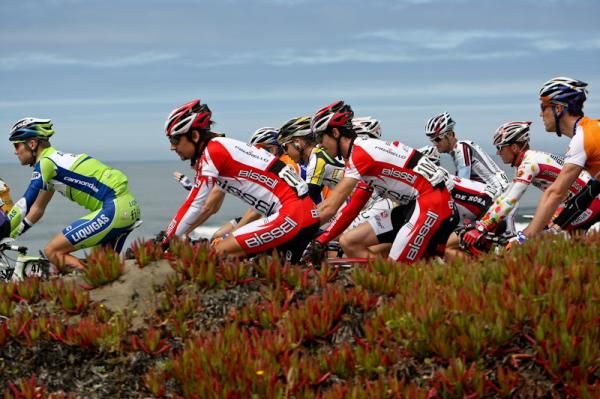 The Bissell boys were again attentive in today's stage.