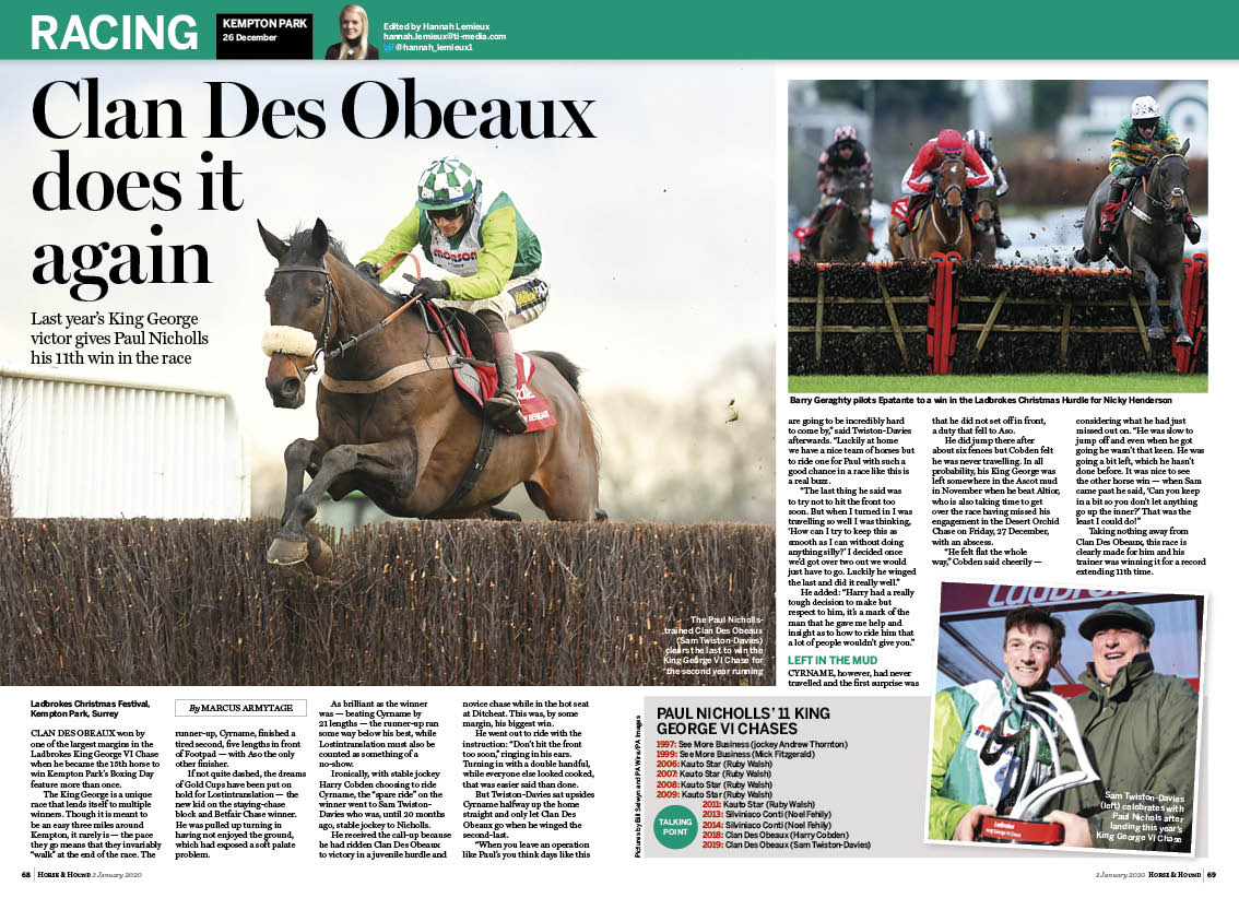RA 6pp Racing report [2 Jan]