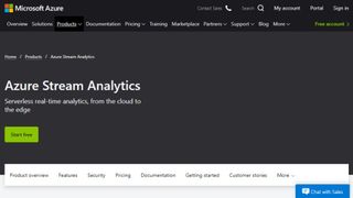 „Azure Stream Analytics“