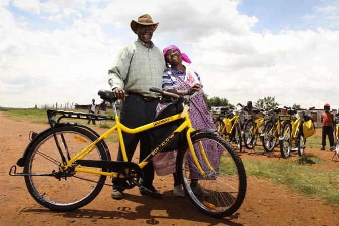 Bicycles bring joy at any age