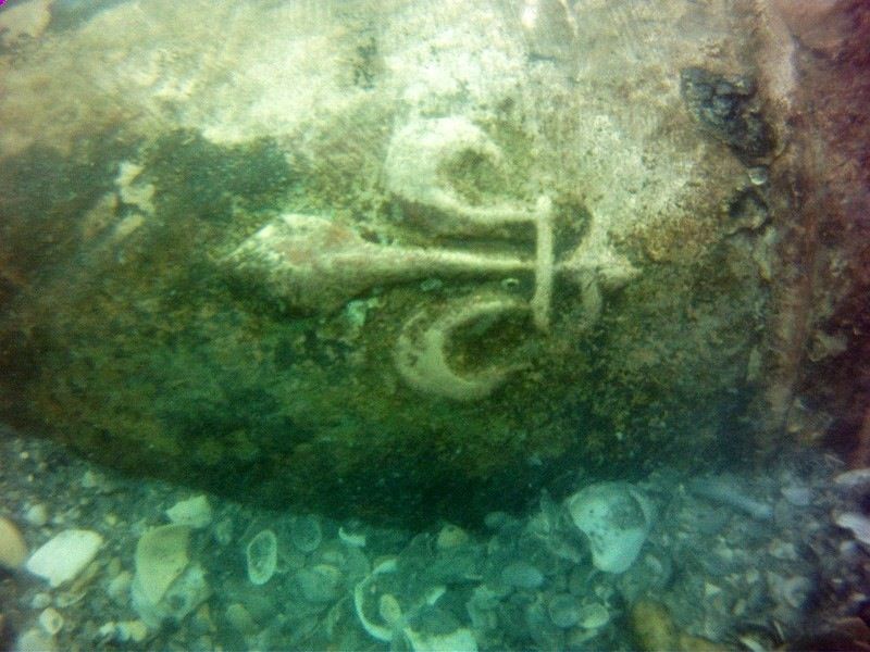 Bronze Cannon with Fleur-de-Lis