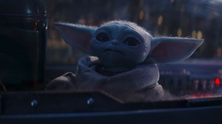 Grogu in The Mandalorian season 3