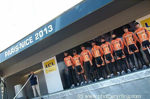 Euskaltel-Euskadi at Paris-Nice