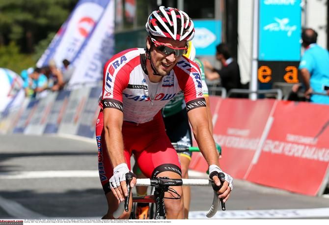 Alexander Rybakov (Katusha) finished 22nd in Stage 6