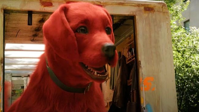 Paramount Plus movie &#039;Clifford the Big Red Dog&#039;