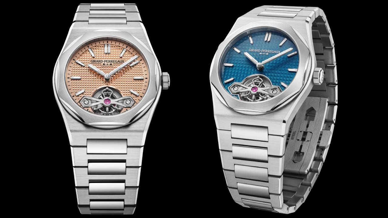 Girard-Perregaux Laureato Fifty Tourbillon 39mm