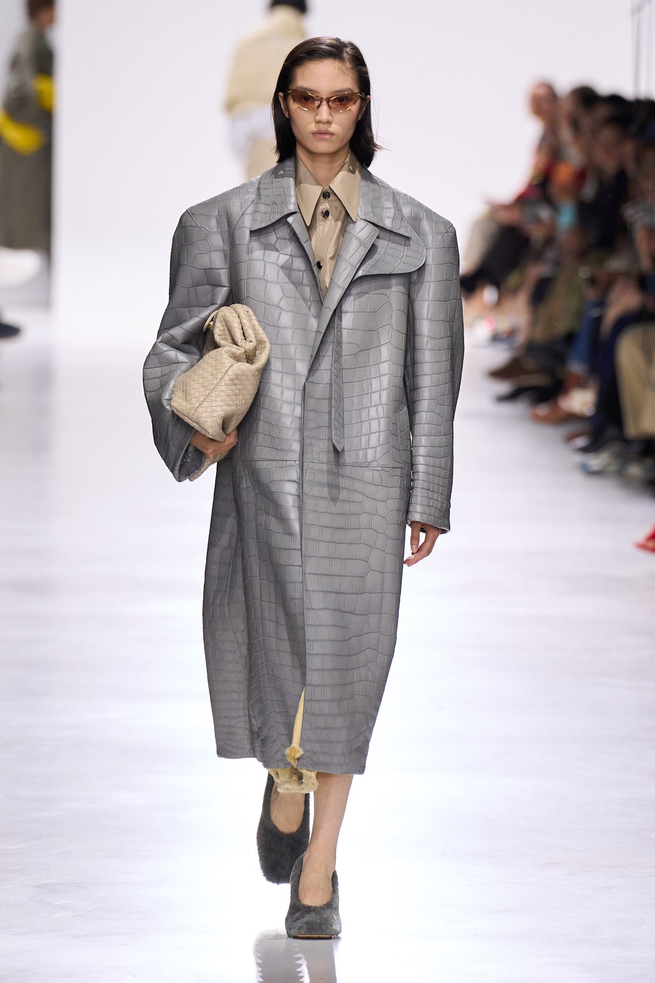 Sunglasses on the 2026 runway