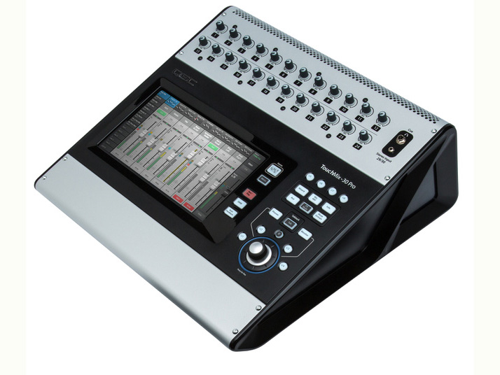 QSC Premieres TouchMix-30 Pro Compact Digital Mixer