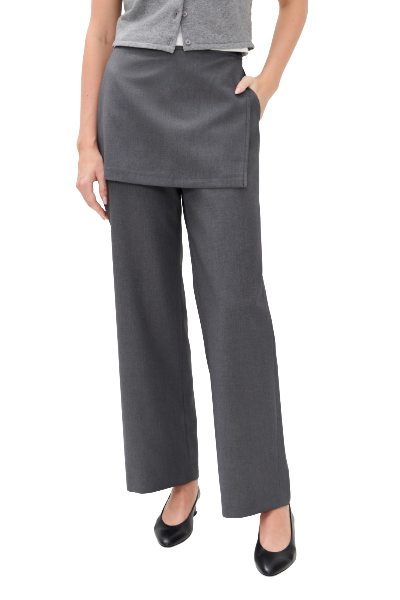 Simonett, Skirt Overlay Trousers