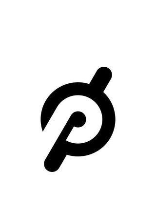 a photo of the Peloton app logo