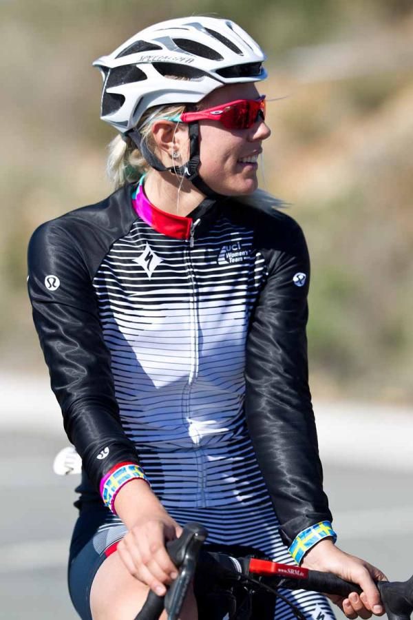 Emilia Fahlin is another rider who has moved over from Highroad