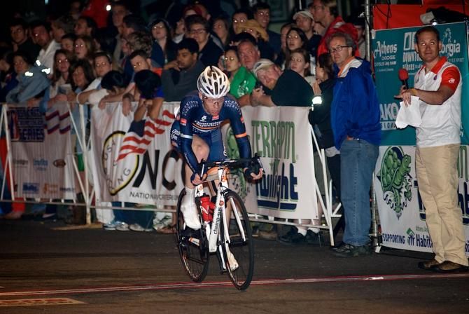 Kevin Mullervy (Champion System) on his own