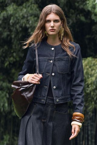 zara, Denim Jacket