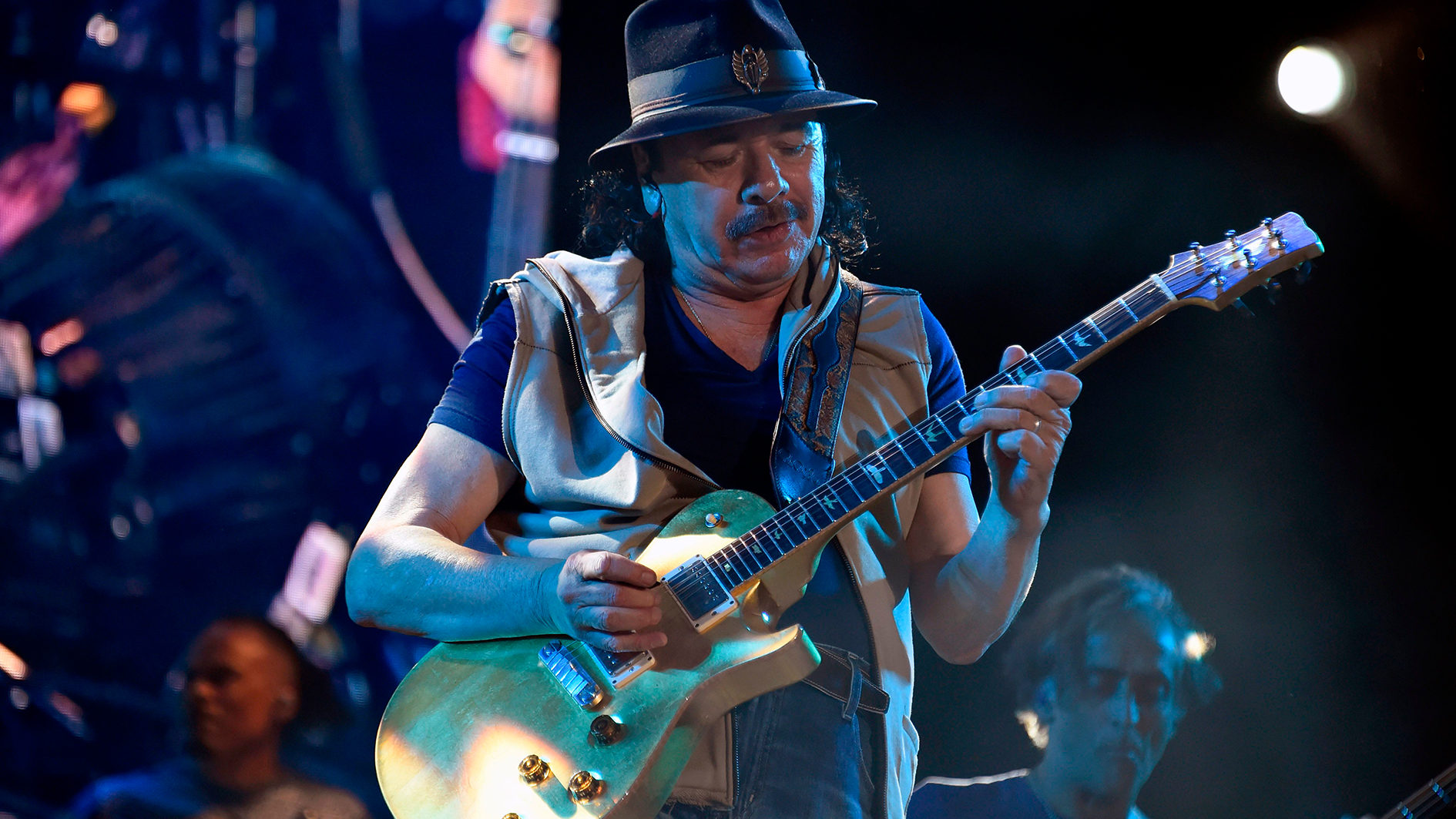 Playlist: Carlos Santana's favorite guitar solos