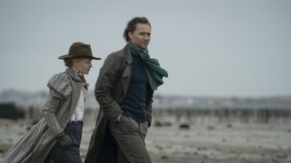 TV tonight Claire Danes and Tom Hiddleston star.