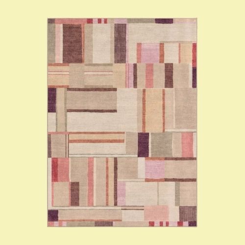 Anthropologie, Ruggable Washable Colourblock Stripe Winona Rug