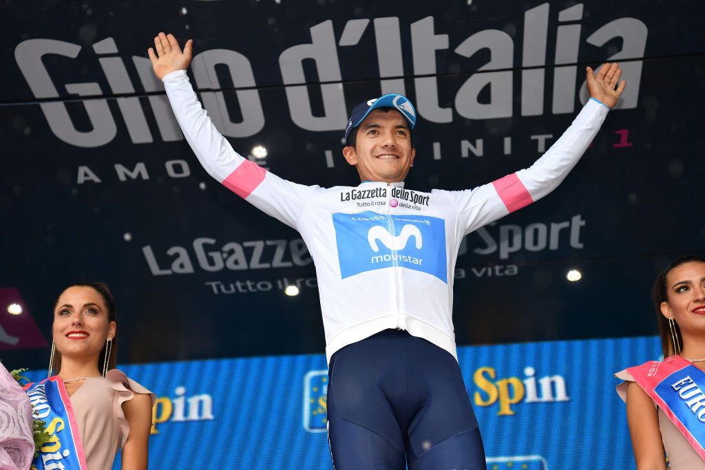 Richard Carapaz (Movistar)