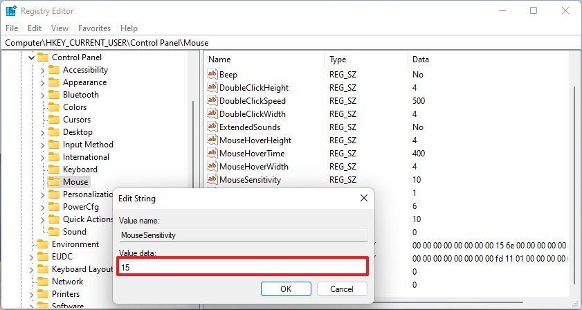 How to change mouse speed on windows 11 windows central