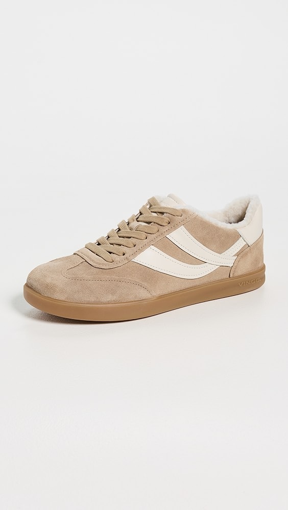 Vince Oasis Shearling Sneakers