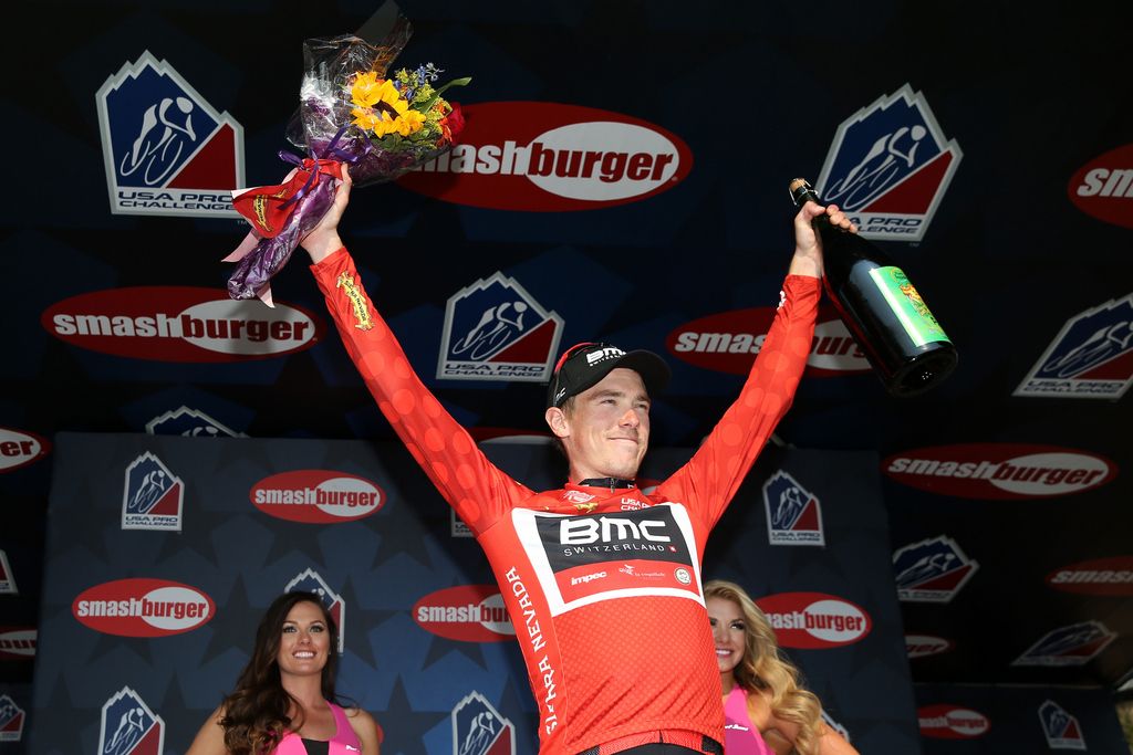 Rohan Dennis (BMC) also retained his KOM jersey