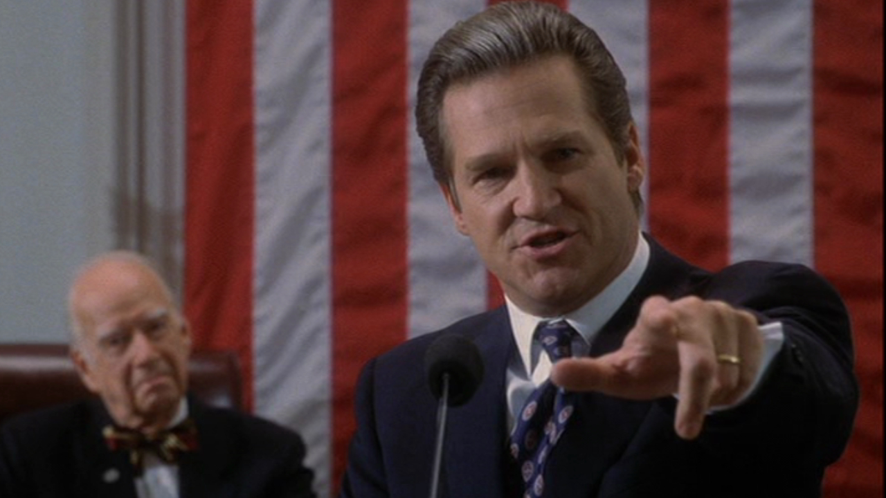 Jeff Bridges in The Contender