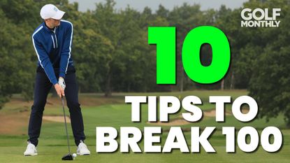 Break 100 In Golf