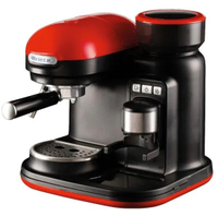 Ariete AR1321 Moderna Espresso Coffee Maker Red - View at Robert Dyas