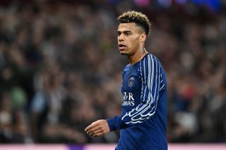 PSG forward Desire Doue