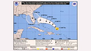 Trump Holds Up Doctored Hurricane Map Meteorologists Cringe