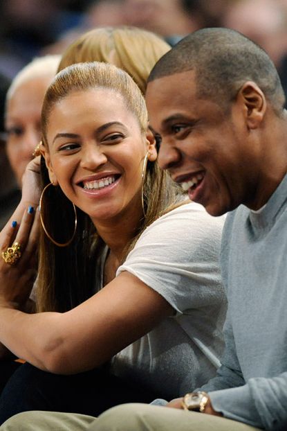 Beyonce & Jay-Z - Beyonce - Jay-Z - Blue Ivy - Blue Ivy Carter - Beyonce baby Blue - Beyonce baby - Marie Claire - Marie Claire UK