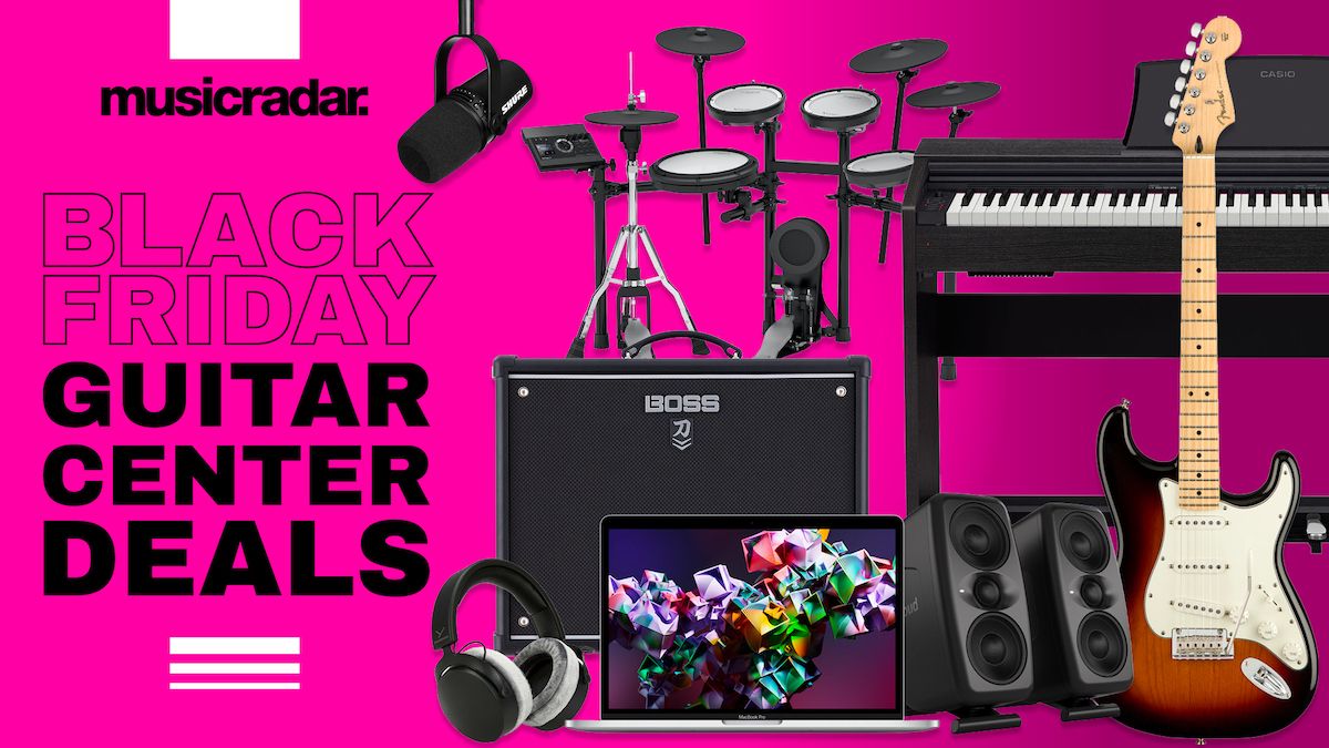 Guitar Center Black Friday deals 2023 Everything you need to know