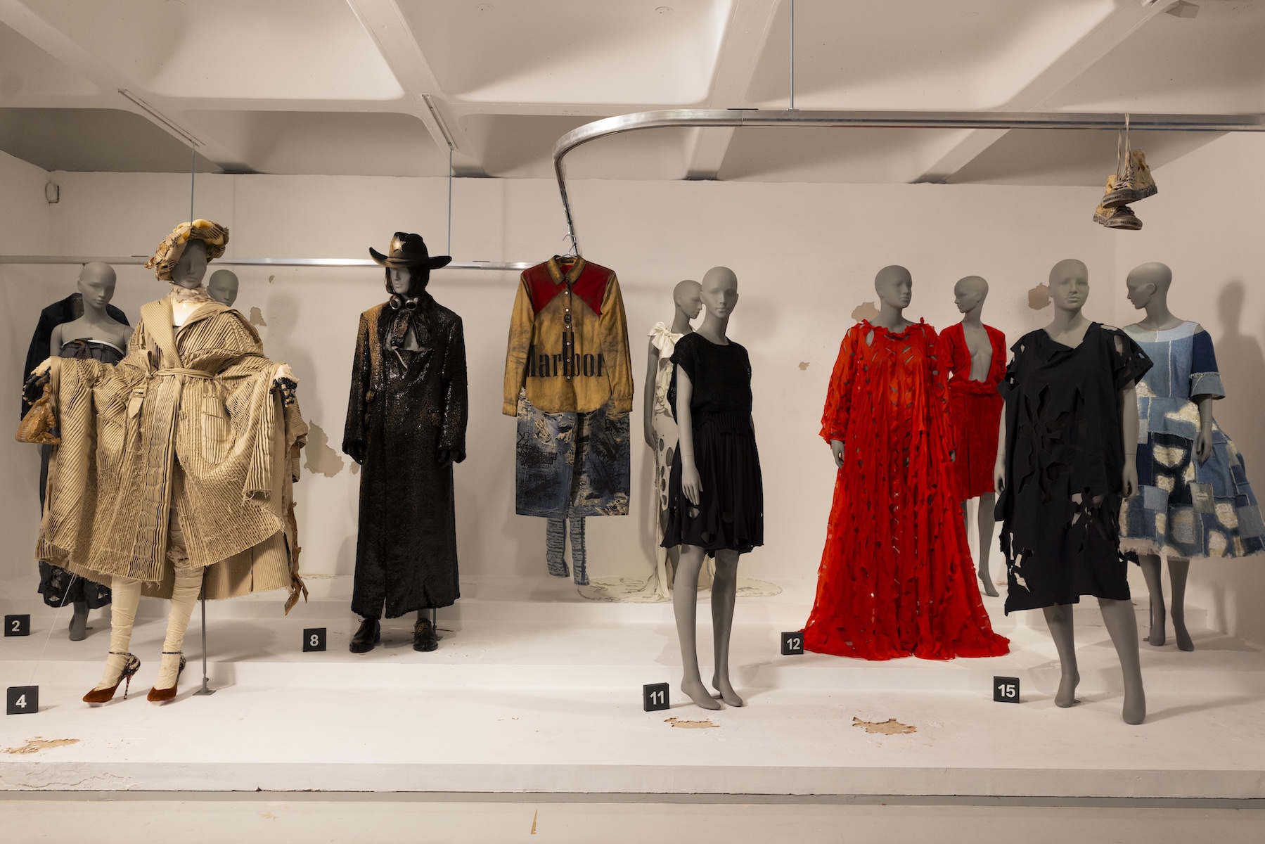 Barbican Dirty Looks Fashion Exhibition London