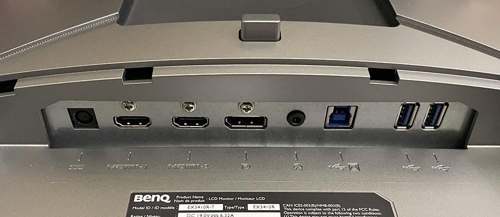 BenQ Mobiuz EX3410R