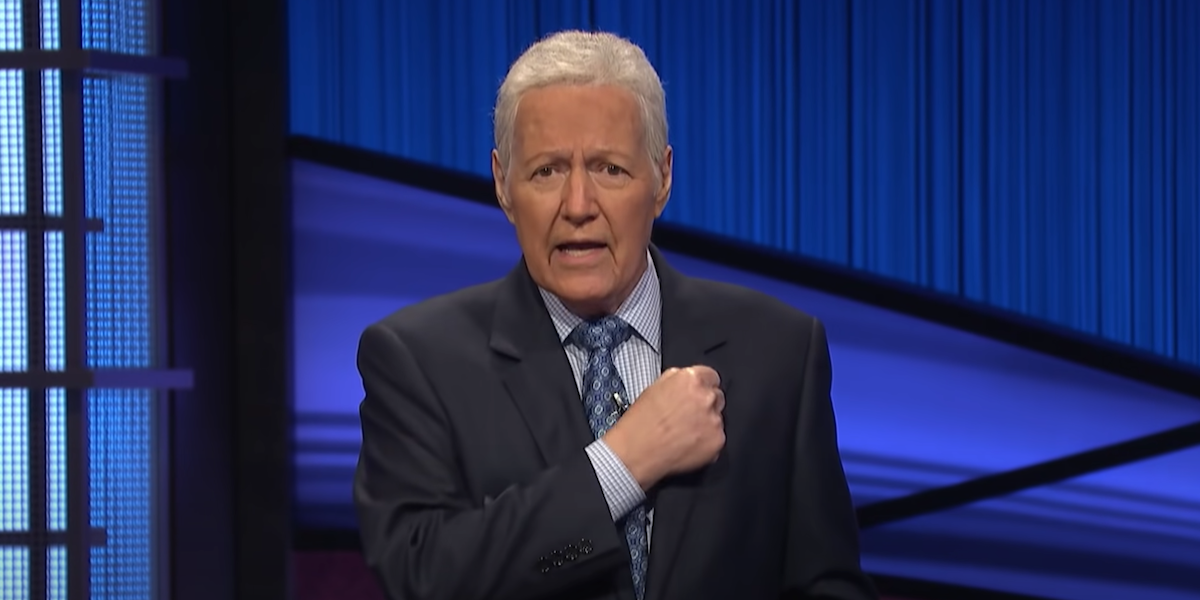 Jeopardy And Alex Trebek's Family Have Donated The Host's Wardrobe To A ...