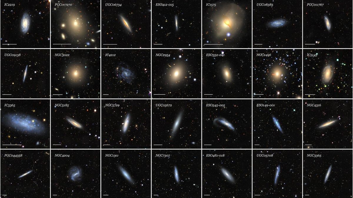 New 'galactic atlas' offers stunning details of 400,000 galaxies near the Milky Way