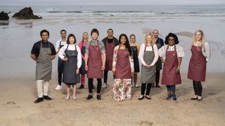 The contenders in Gordon Ramsay's Future Food Stars