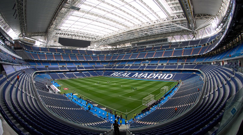 Estadio Santiago Bernabeu