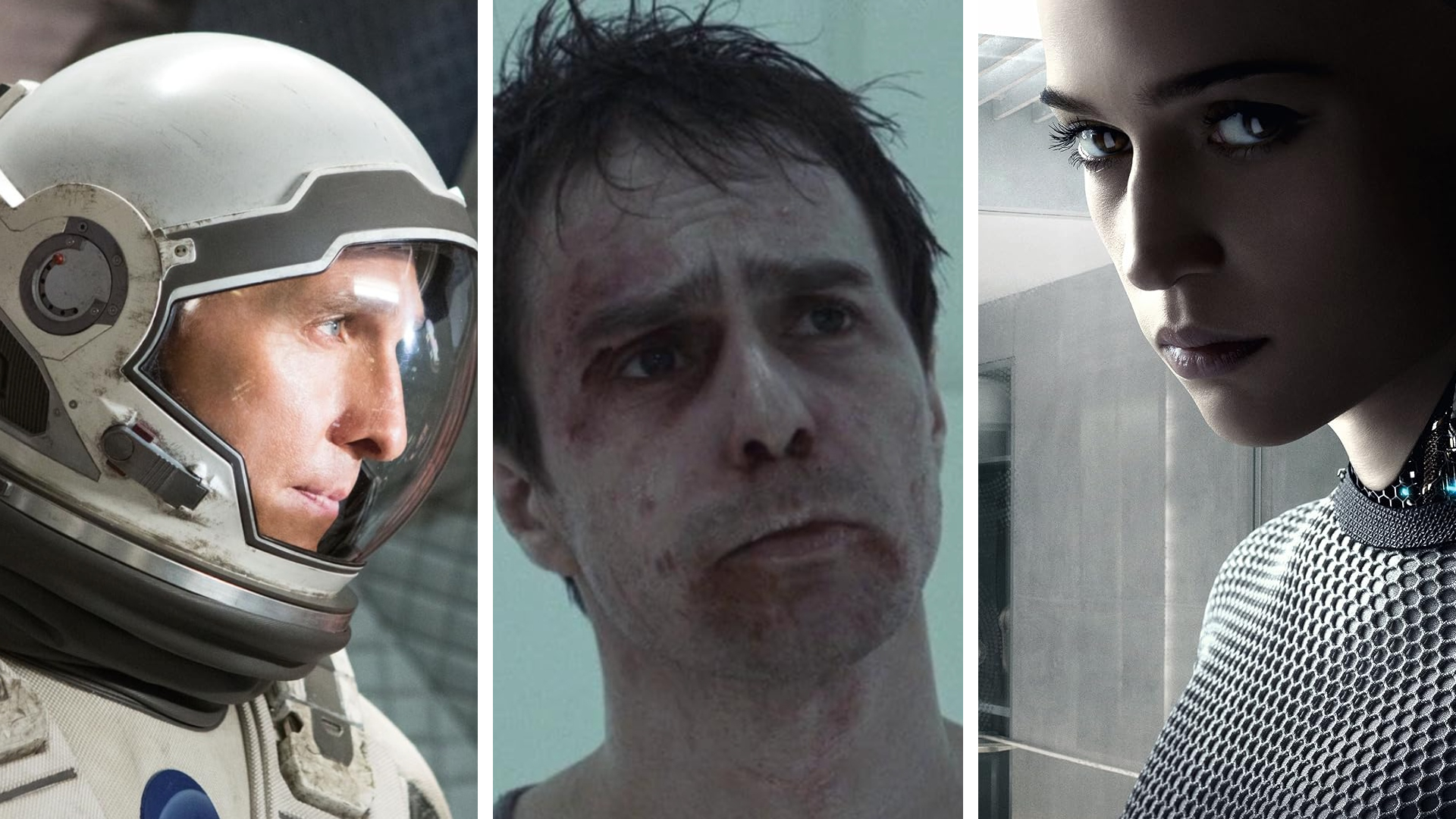  Interstellar, Moon, and Ex Machina