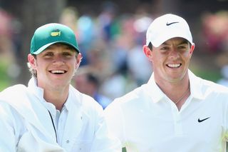 Niall Horan Rory McIlroy One Direction
