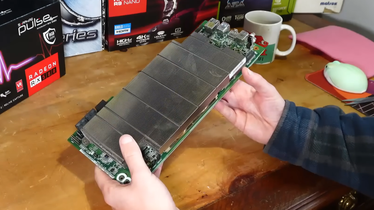 AMD’s rare PlayStation 5 APU-based BC-250 mining board resurfaces for $120 and can actually run Cyberpunk 2077